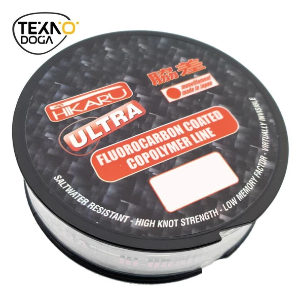 Lineaeffe Hikaru 600m Fluoro Carbon Kaplı Hayalet Misina - 2