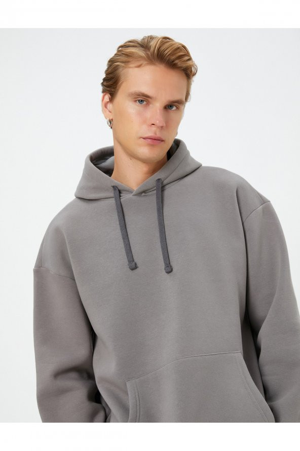 Gri Erkek Sweatshirt ürün görseli