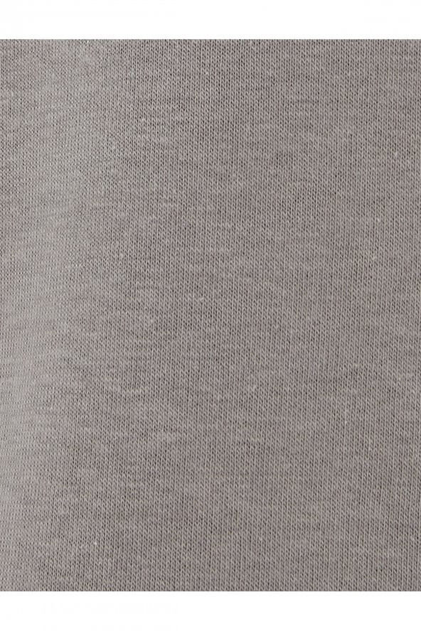 Gri Erkek Sweatshirt - Resim 6