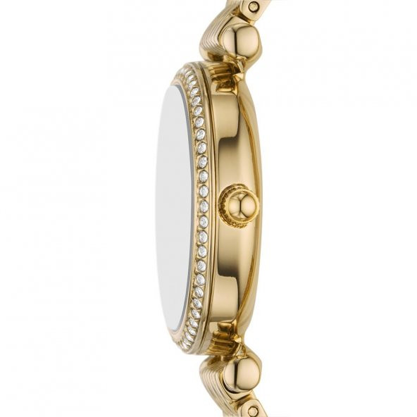 FOSSIL FES5309 ALTIN KAPLAMA TAŞLI KADIN KOL SAATİ - 2