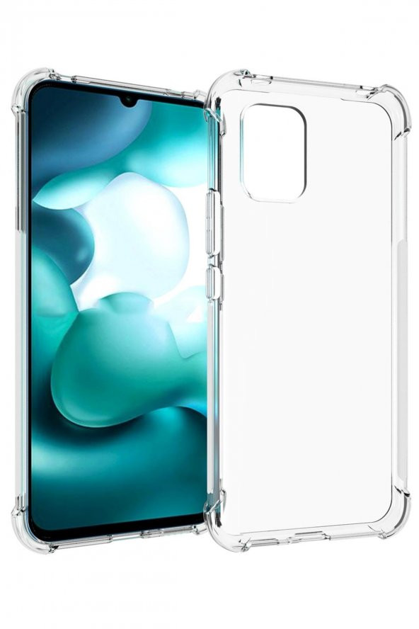 Xiaomi Mi 10 Lite Kılıf Nitro Anti Shock Silikon Kılıf - 2