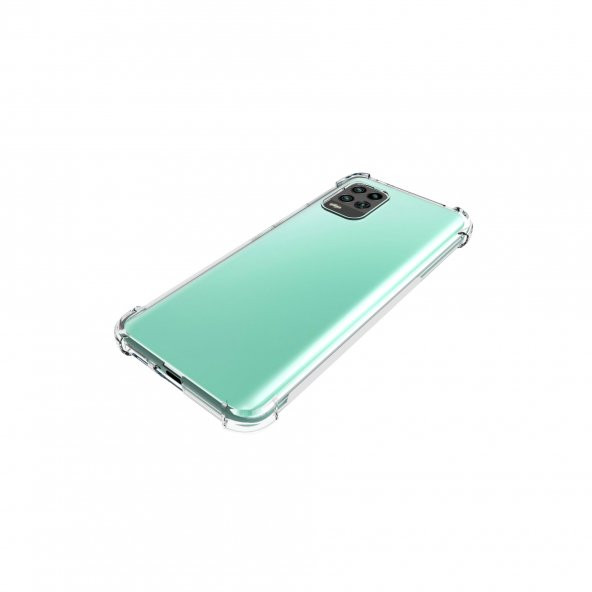 Xiaomi Mi 10 Lite Kılıf Nitro Anti Shock Silikon Kılıf - 4