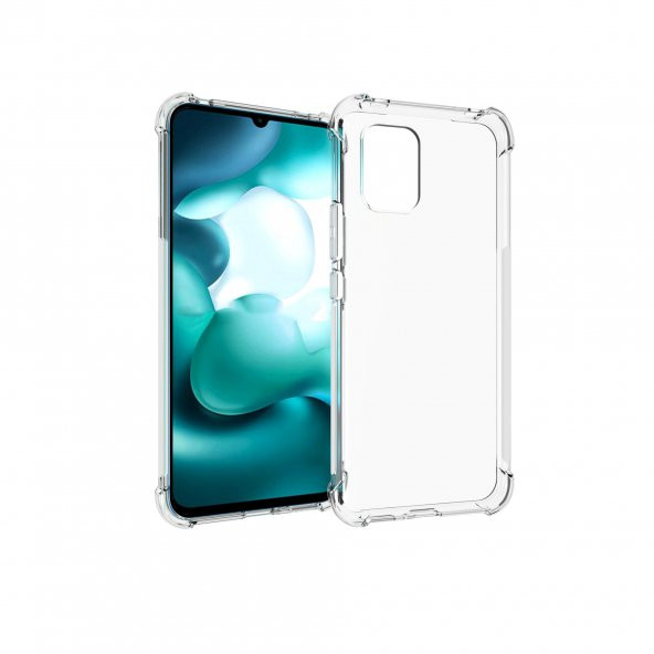Xiaomi Mi 10 Lite Kılıf Nitro Anti Shock Silikon Kılıf - 7