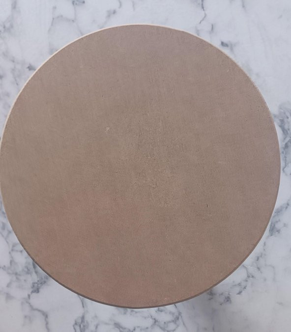 Hobi Adn 90193 Pasta Sunumluk Orta Boy HAM Ahşap Kayın MDF KUTUDA SEVK El Yapım