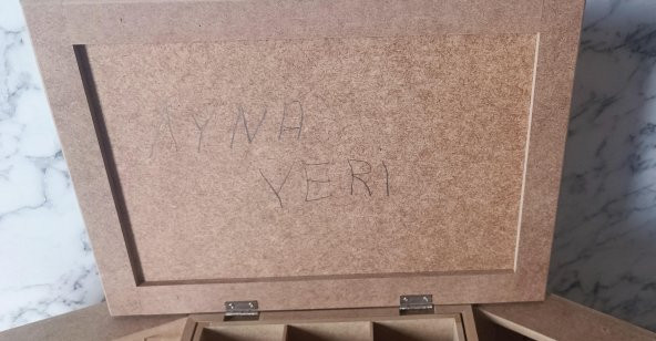 Hobi Adn 90189 şifonyer Çok Fonksiyon 8 Çekmece HAM Kutuda Sevk Mdf El yapım - 2