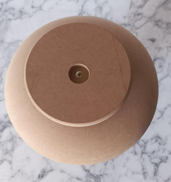 Hobi Adn 90188 Çerezlik Sunumluk HAM Oyma 3 Kat Kutuda Sevk El Yapım - 3