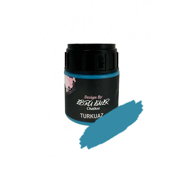 Ebru Ener Chalkee Boya Turkuaz 120 ml.