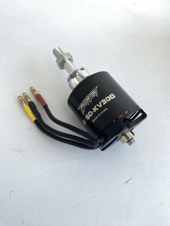 Predator 5060-KV300 Rc Araç Fırçasız Motor 1700 mm - 2