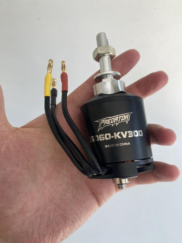 Predator 5060-KV300 Rc Araç Fırçasız Motor 1700 mm - 4