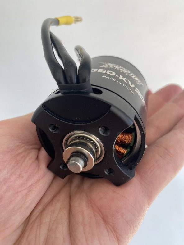 Predator 5060-KV300 Rc Araç Fırçasız Motor 1700 mm - 6