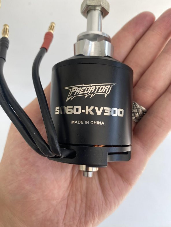 Predator 5060-KV300 Rc Araç Fırçasız Motor 1700 mm - 7