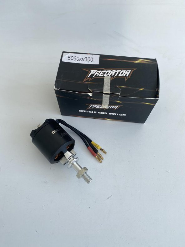 Predator 5060-KV300 Rc Araç Fırçasız Motor 1700 mm - 8