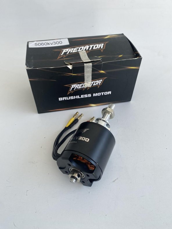 Predator 5060-KV300 Rc Araç Fırçasız Motor 1700 mm - 9