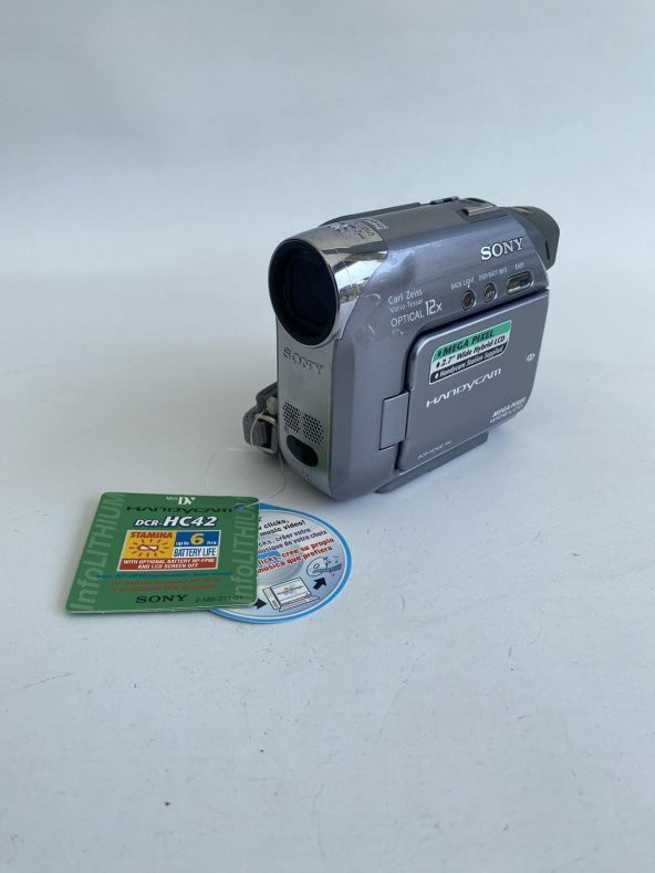 Sony DCR-HC42E Mini DV Video Kamera (Bataryasız) - 2