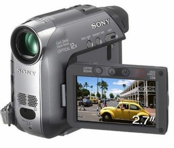Sony DCR-HC42E Mini DV Video Kamera (Mekanizması Sorunlu)
