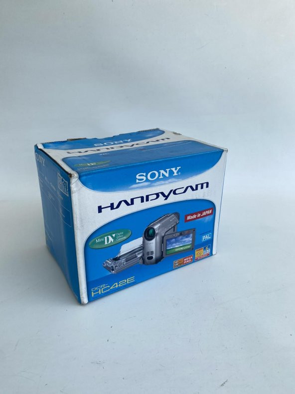Sony DCR-HC42E Mini DV Video Kamera (Bataryasız) - 9