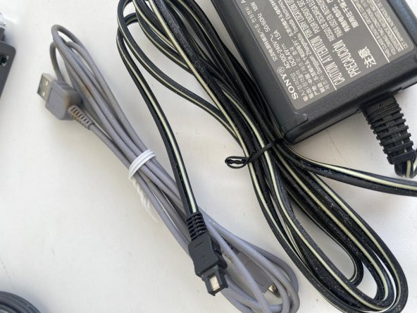 Sony DCR-HC42E Mini DV Video Kamera (Mekanizması Sorunlu) - 8