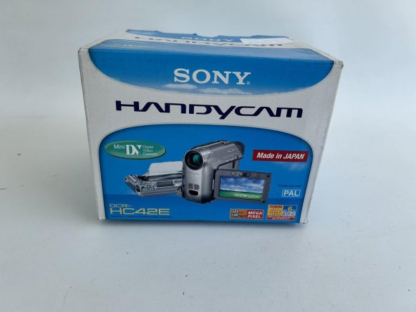 Sony DCR-HC42E Mini DV Video Kamera (Mekanizması Sorunlu) - 10