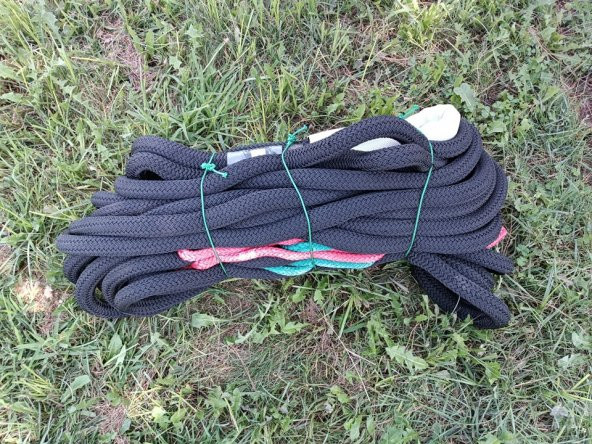 Marlow TAU014 Spie Rope Helikopter Taktik Yük ve Personel Taşıma Halatı 40m - 8