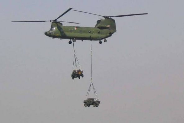Marlow TAU014 Spie Rope Helikopter Taktik Yük ve Personel Taşıma Halatı 40m - 10