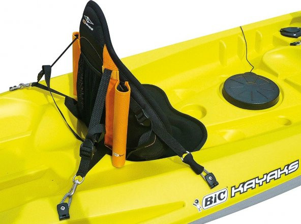 Bic Kayaks Deluxe Fishing Sırt Dayamalı Kano Oturağı