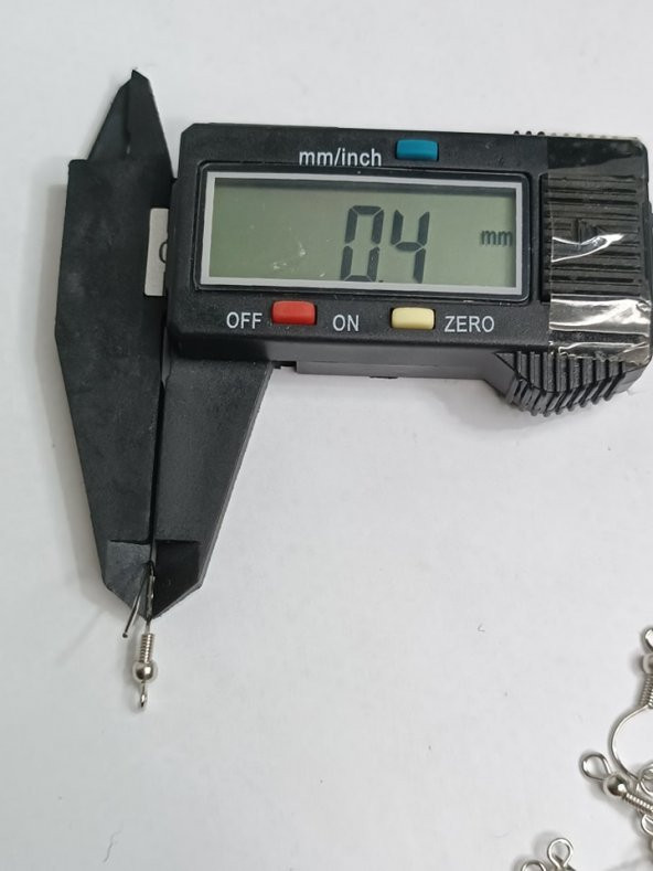 Çengel Küpe Aparatı Gümüş Renk 1Kg 5000 Adet - 6