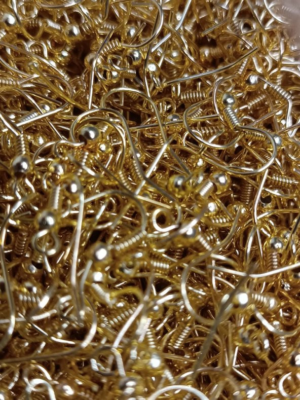 Çengel Küpe Aparatı Sarı 1Kg 5000 Adet - 3