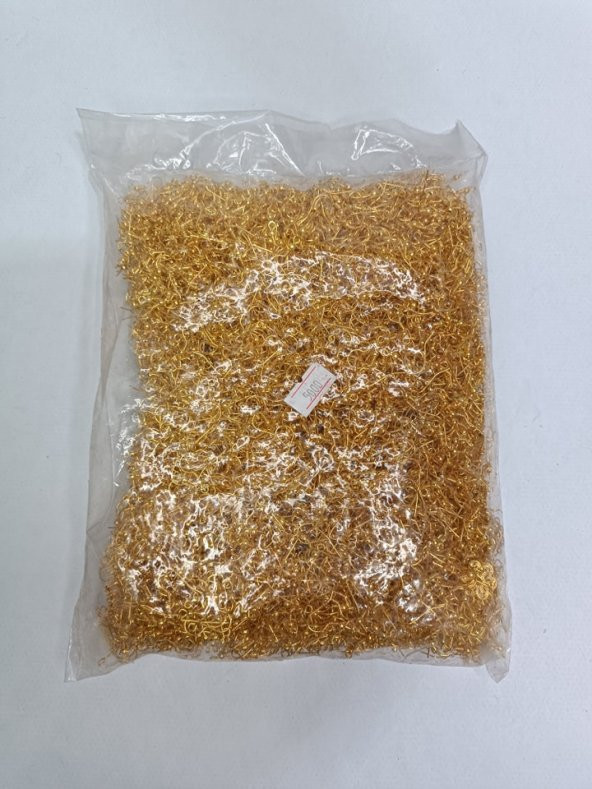 Çengel Küpe Aparatı Sarı 1Kg 5000 Adet - 4