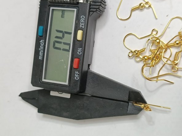 Çengel Küpe Aparatı Sarı 1Kg 5000 Adet - 5