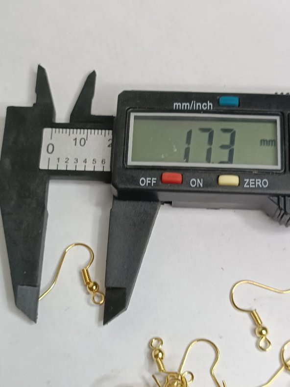 Çengel Küpe Aparatı Sarı 1Kg 5000 Adet - 6