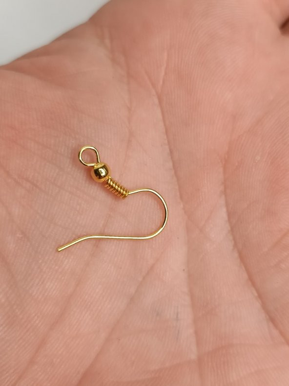 Çengel Küpe Aparatı Sarı 1Kg 5000 Adet - 7