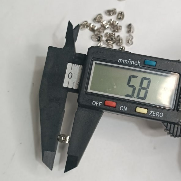 Nikel Kaplama Kelebek Tipi Küpe Arkalığı Tıkacı 5000 Adet - 4