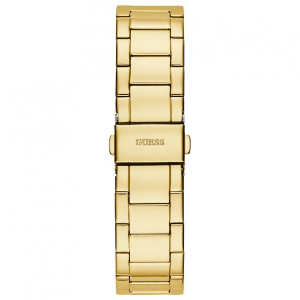 GUESS GUGW0320L2 ALTIN KAPLAMA TAŞLI KADIN KOL SAATİ - Resim 3