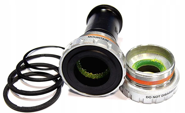 Shimano Orta Göbek SM-BB52 Hollowtech II ESMBB52D 83mm - 6