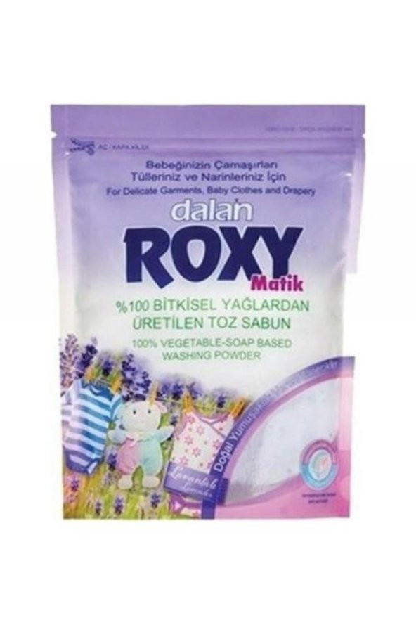 Dalan Roxy Bio Clean Doğal Matik Toz Sabun "lavanta Bahçesi" 800 gr