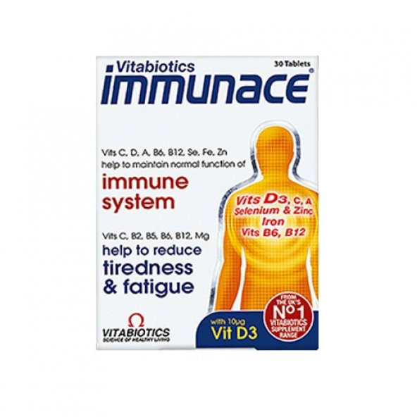 Vitabiotics immunace 30 Tablet