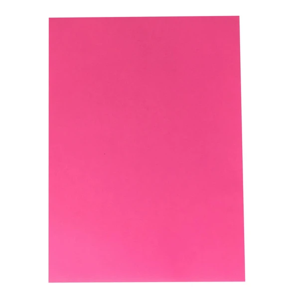 SINAR A4 RENK FOTO KAGIT FOSFOR PEMBE 250LI 342 ürün görseli