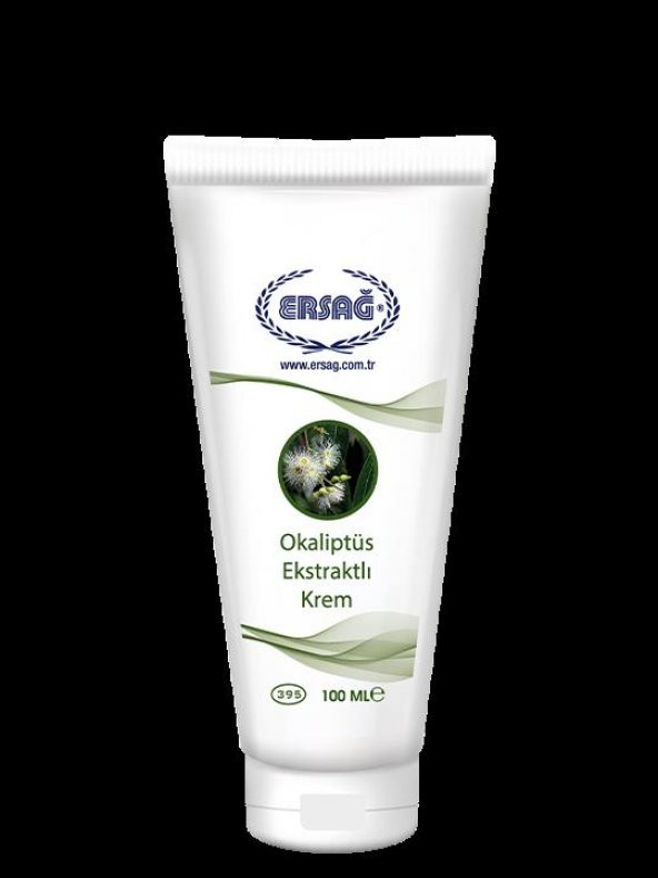 ERSAĞ OKALİPTÜS EKSTRAKTLI KREM 100 ML