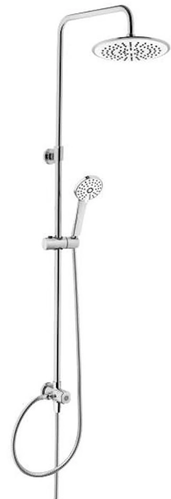 Artema 3c Duş Sistemi A45786 + Win S Banyo Bataryası Set - 2