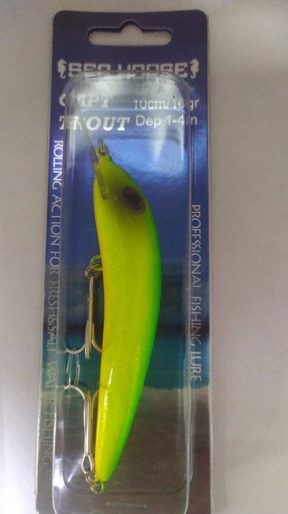 SEA HORSE CAPT TROUT 100MM 16GR