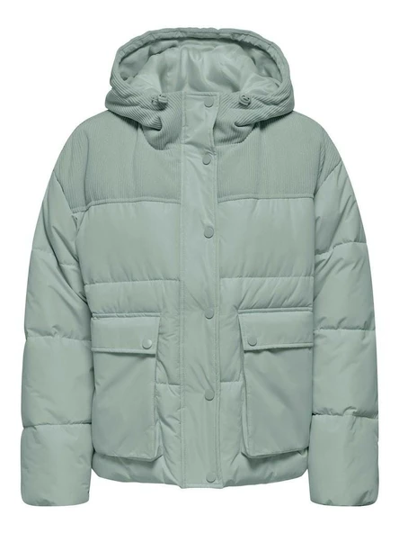 Only Sadıe Cort Mıx Puffer Kadın Mont 15292632 - 1