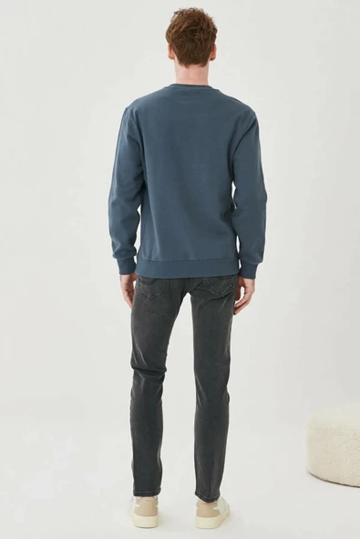 Lee Luke Erkek Jean Pantolon L211034003 - 5