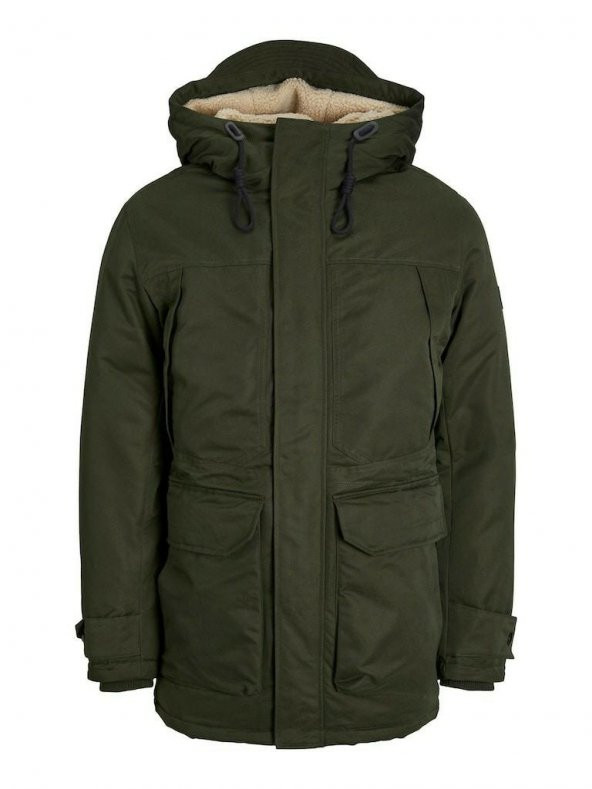 Jack Jones Clıp Erkek Parka 12235869