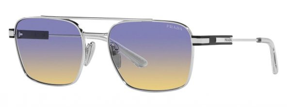 Prada SPR67Z 1BC06Z 56 Unisex Güneş Gözlüğü - 3