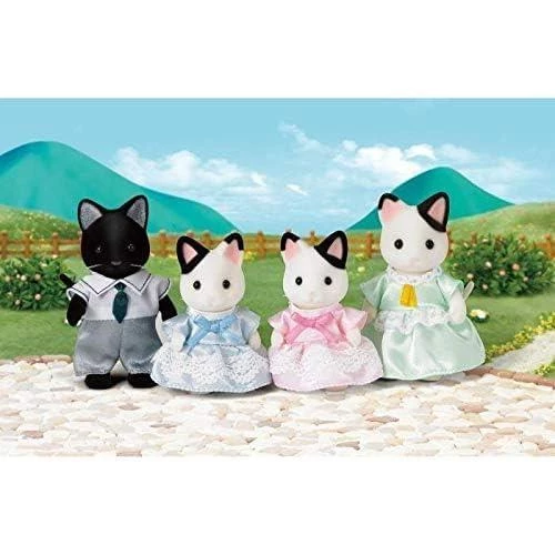 Sylvanian Families Smokinli Kedi Ailesi 5181,Smokinli Kediler Oyun Seti