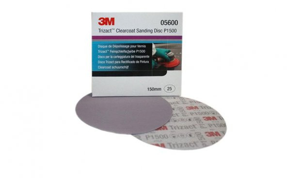 3M 5600 Trizact Hookit Finisaj Diski 150mm  P1500
