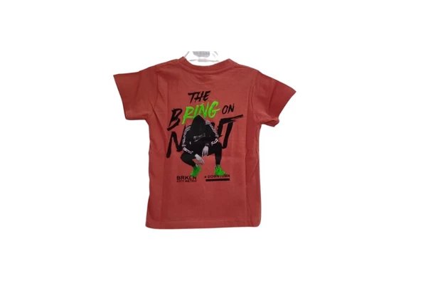 CMK KİDS THE BRING ÖN ARKA BASKILI ERKEK ÇOCUK T-SHİRT - 9