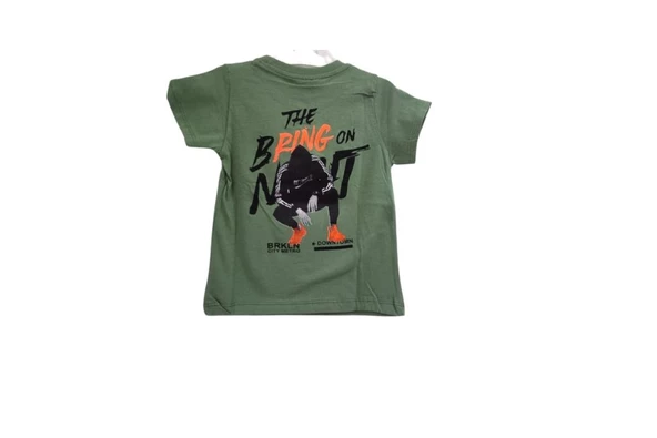 CMK KİDS THE BRING ÖN ARKA BASKILI ERKEK ÇOCUK T-SHİRT - 7