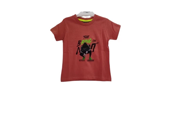 CMK KİDS THE BRING ÖN ARKA BASKILI ERKEK ÇOCUK T-SHİRT - 3