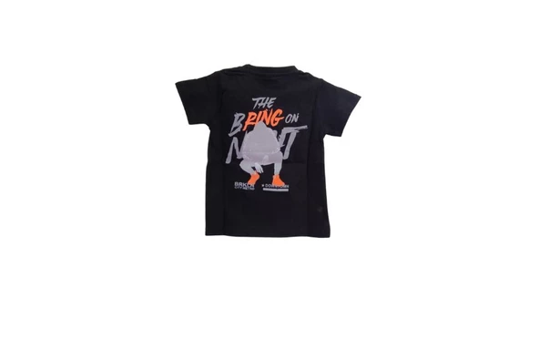 CMK KİDS THE BRING ÖN ARKA BASKILI ERKEK ÇOCUK T-SHİRT - 8